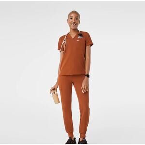 FIGS Catarina One-Pocket Scrub Top Rare color Atlantic Fall Size XXS